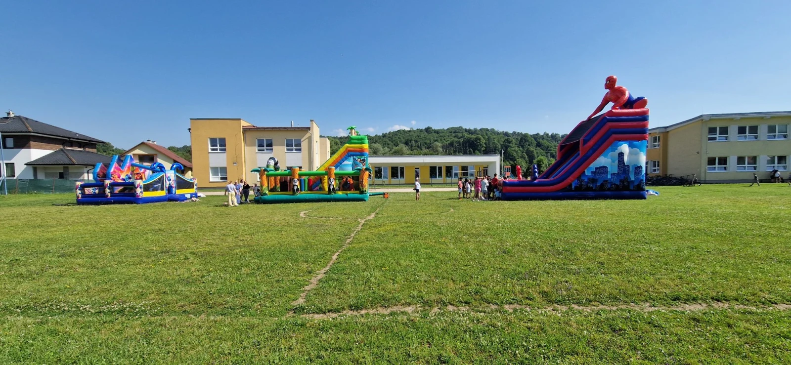 Športový deň ZŠ a MŠ Hniezdne