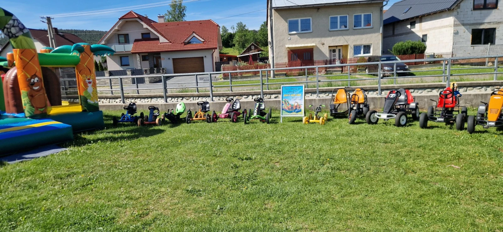 deň detí Tvarožná