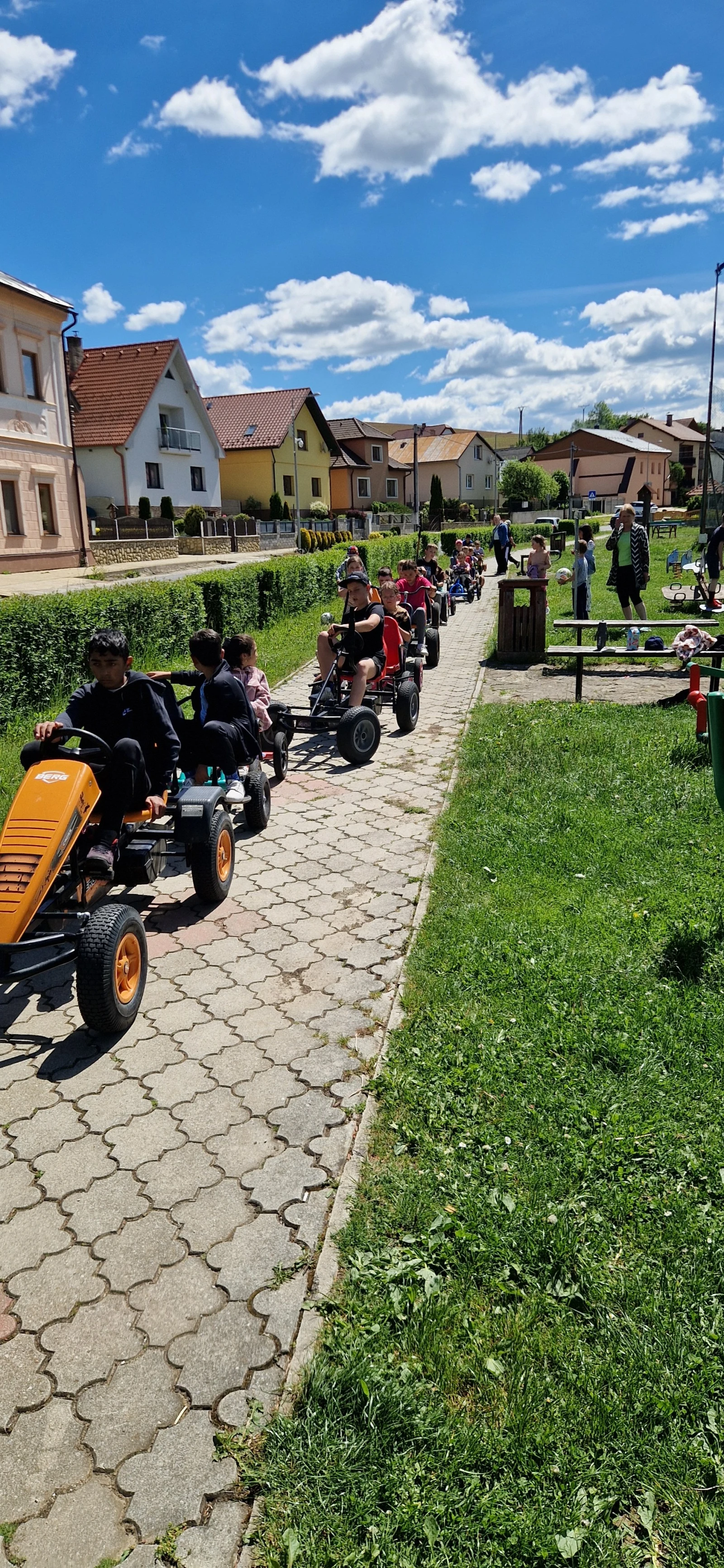 deň detí Tvarožná