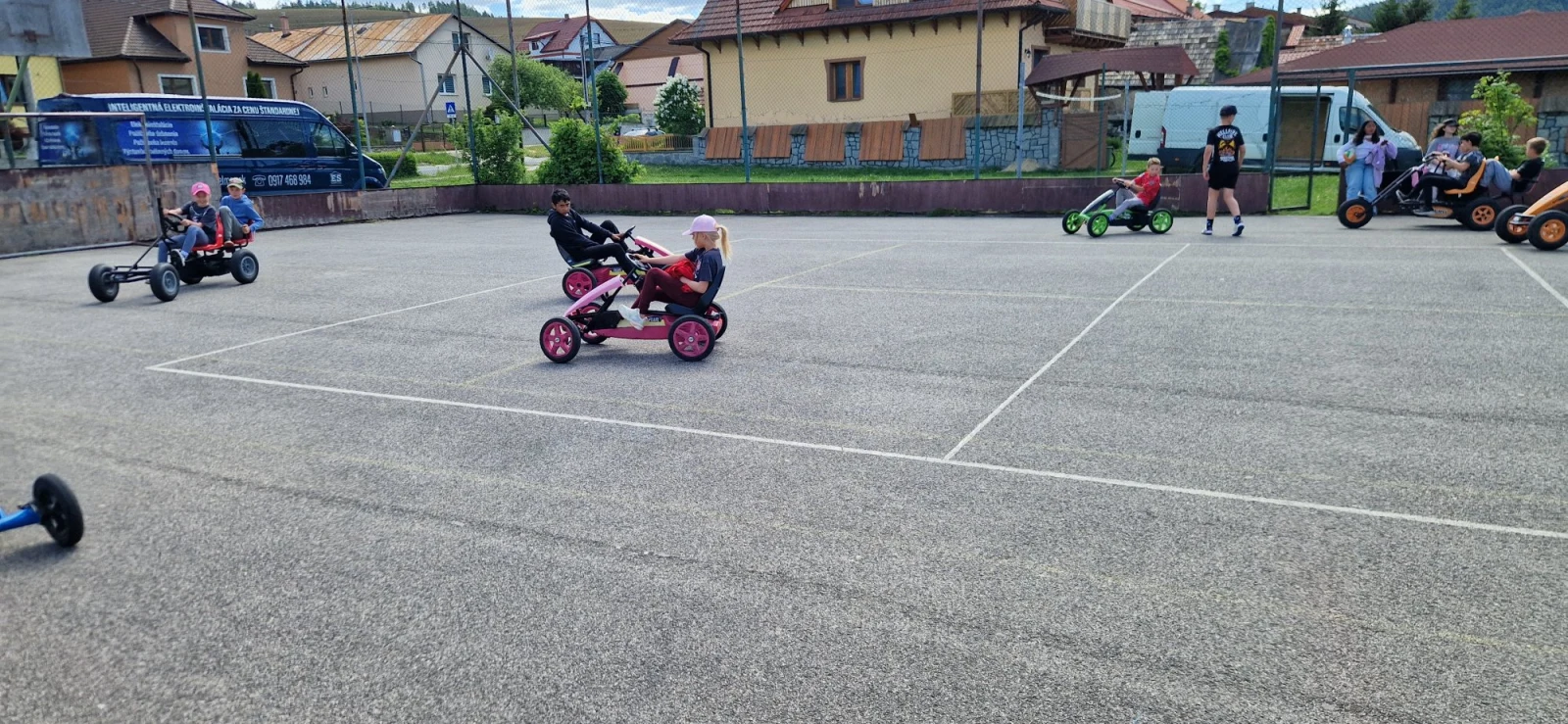 deň detí Tvarožná