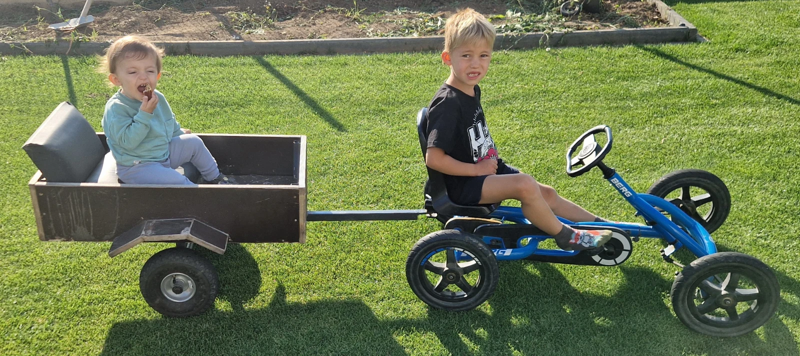 Štvorkolky BERG – prenájom