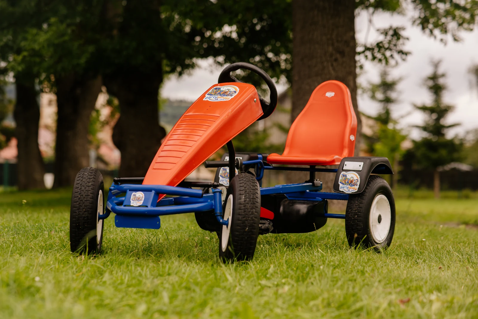 BERG XL červeno modra BFR 3
