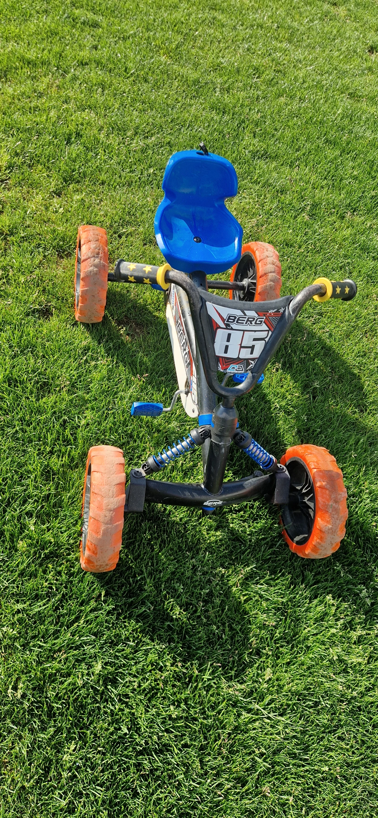 Berg Buzzy Nitro 2 in 1 – prvá štvorkolka pre najmenších 2 – 5 rokov