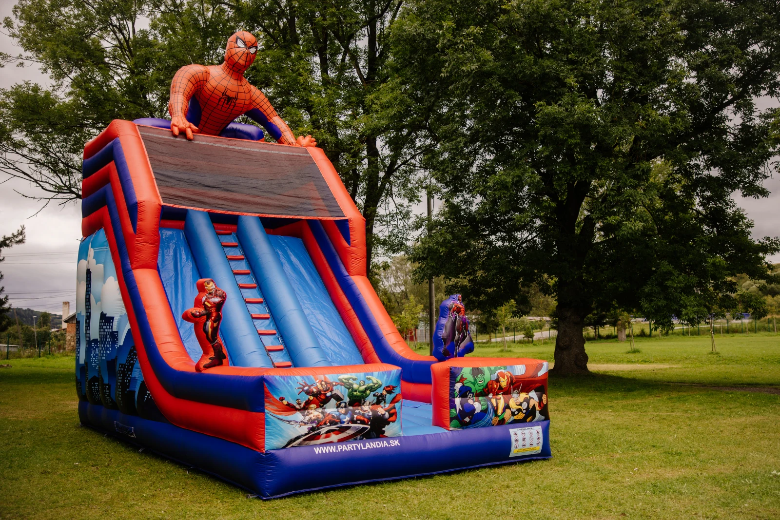 Hrad Spiderman